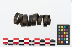 Foto von Bronzespiralröhrchen (NHMW-PRAE-025470)